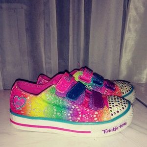 Girls sketchers sneakers